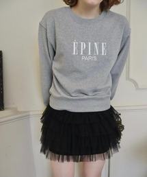 epine | EPINE PARIS embroidery sweat(スウェット)