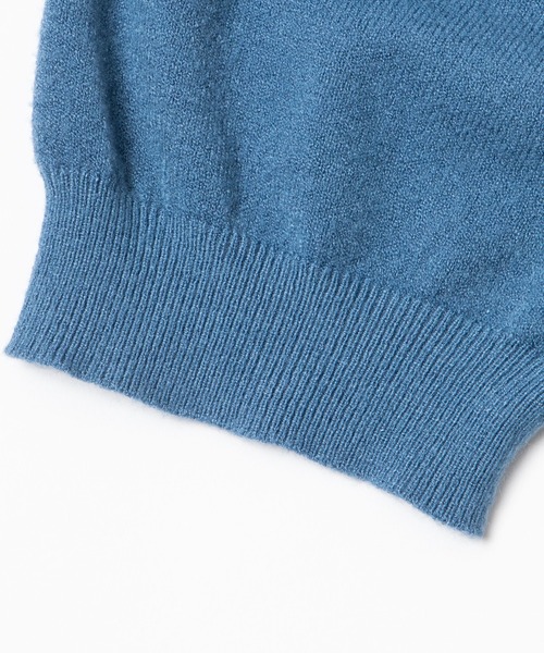 WEGO（ウィゴー）の「WEGO/【ZOZOTOWN＆一部店限定】ハイネックパフスリーブセーター（ニット/セーター・レディース・ブルー/ベージュ/ブラック/ホワイト・FREE）」の15枚目の写真