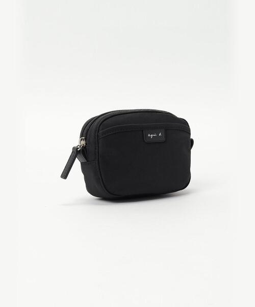 agnes b.（アニエスベー）の「ポーチ RAP01－01（ポーチ・レディース・ブラック・FREE）」の6枚目の写真