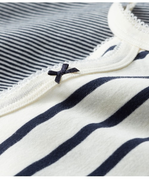 PETIT BATEAU(プチバトー)の「マリニエール&ミラレキャミソール2枚組(キャミソール・キッズ・その他・5YEAR/3YEAR/4YEAR/2YEAR)」の3枚目の写真