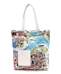 DeadStockScarfトートバッグ