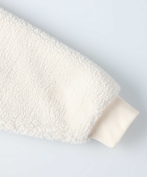 CAMP7(キャンプセブン)の「【CAMP7】マウンテン刺繍ロゴボアプルオーバー(スウェット・レディース・ブラック/グレー/オフホワイト・S/M/L)」の16枚目の写真