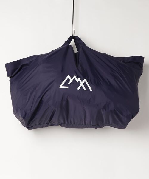 CMF OUTDOOR GARMENT(シーエムエフアウトドアガーメント)の「COMFY OUTDOOR GARMENT/コンフィアウトドアガーメント COMFY SHOP BAG(LARGE)(トートバッグ・メンズ・ブラック/ネイビー/グレー・FREE)」の3枚目の写真