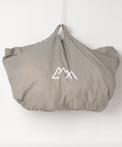 CMF OUTDOOR GARMENT(シーエムエフアウトドアガーメント)の「COMFY OUTDOOR GARMENT/コンフィアウトドアガーメント COMFY SHOP BAG(LARGE)(トートバッグ・メンズ・ブラック/ネイビー/グレー・FREE)」の2枚目の写真