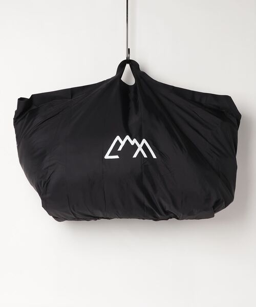 CMF OUTDOOR GARMENT(シーエムエフアウトドアガーメント)の「COMFY OUTDOOR GARMENT/コンフィアウトドアガーメント COMFY SHOP BAG(LARGE)(トートバッグ・メンズ・ブラック/ネイビー/グレー・FREE)」の1枚目の写真