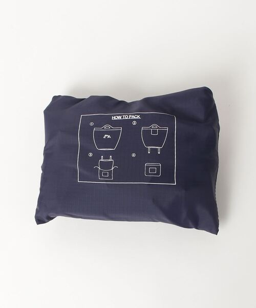 CMF OUTDOOR GARMENT(シーエムエフアウトドアガーメント)の「COMFY OUTDOOR GARMENT/コンフィアウトドアガーメント COMFY SHOP BAG(LARGE)(トートバッグ・メンズ・ブラック/ネイビー/グレー・FREE)」の8枚目の写真
