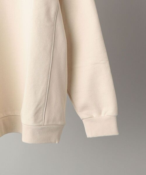 FRED PERRY(フレッドペリー)の「【WEB限定/SHIPS別注】FRED PERRY: ワンポイント ロゴ サイドリブ クルーネック スウェット (トレーナー)(スウェット・メンズ・ホワイト/グレー/ネイビー/グリーン・LARGE/SMALL/X-LARGE/MEDIUM)」の20枚目の写真