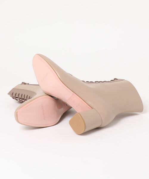 JILLSTUART shoe(ジルスチュアート シュー)の「レースアップショートブーツ(ブーツ・レディース・ブラック/ベージュ・23.0cm/24.0cm/22.5cm/23.5cm/24.5cm)」の3枚目の写真
