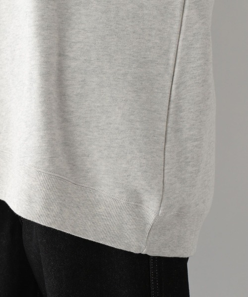 GLOBAL WORK（グローバルワーク）の「キレイ見えサラサラプリント長袖/958095（Tシャツ/カットソー・レディース・ライトグレー/ネイビー/オフホワイト/カーキ/ダークグレー・MEDIUM/LARGE）」の22枚目の写真