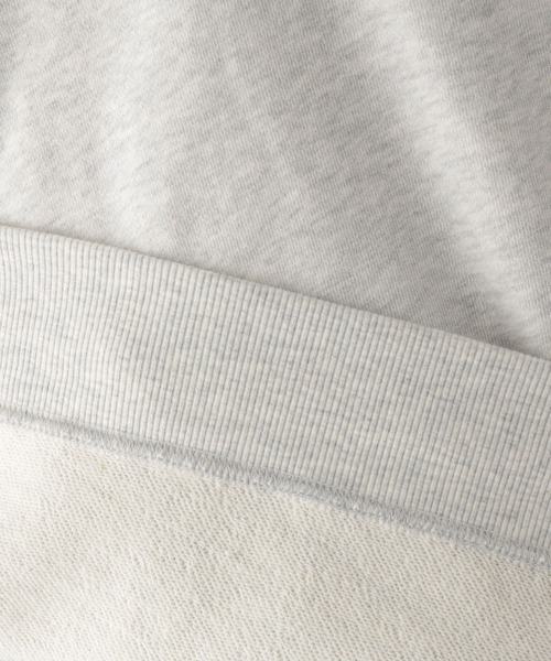 GLOBAL WORK（グローバルワーク）の「キレイ見えサラサラプリント長袖/958095（Tシャツ/カットソー・レディース・ライトグレー/ネイビー/オフホワイト/カーキ/ダークグレー・MEDIUM/LARGE）」の13枚目の写真