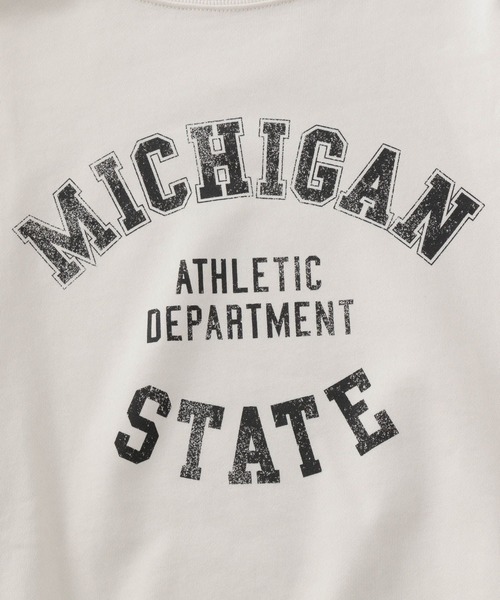 GLOBAL WORK（グローバルワーク）の「キレイ見えサラサラプリント長袖/958095（Tシャツ/カットソー・レディース・ライトグレー/ネイビー/オフホワイト/カーキ/ダークグレー・MEDIUM/LARGE）」の18枚目の写真