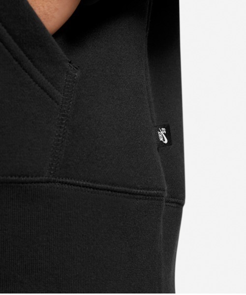 NIKE SB(ナイキエスビー)の「NIKE SB/ナイキエスビー パーカー DA4212-010(パーカー・メンズ・ブラック・M/L/XL/S)」の7枚目の写真