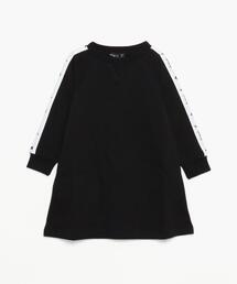 agnes b.（アニエスベー）の「SDG0 E ROBE キッズ ロゴ＆エトワールワンピース（ワンピース・キッズ）」