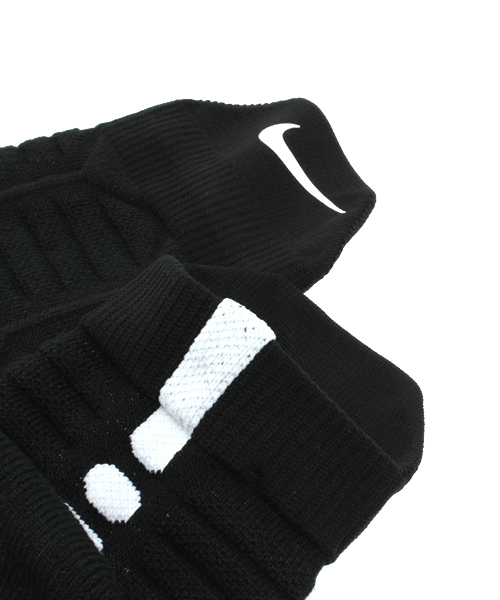 NIKE SPORTSWEAR（ナイキスポーツウェアー）の「メンズ ナイキ バスケソックス NIKE HYPERELITE BASKETBALL HIGH SX4852（ソックス/靴下・メンズ・ホワイト/ブラック/レッド・27cm）」の5枚目の写真