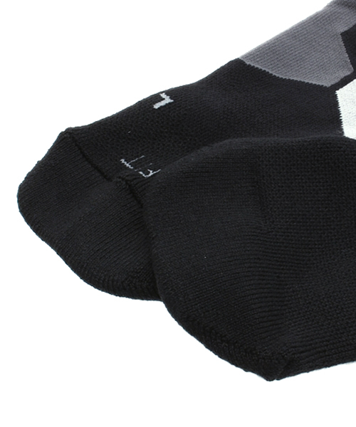 NIKE SPORTSWEAR（ナイキスポーツウェアー）の「メンズ ナイキ バスケソックス NIKE HYPERELITE BASKETBALL HIGH SX4852（ソックス/靴下・メンズ・ホワイト/ブラック/レッド・27cm）」の6枚目の写真