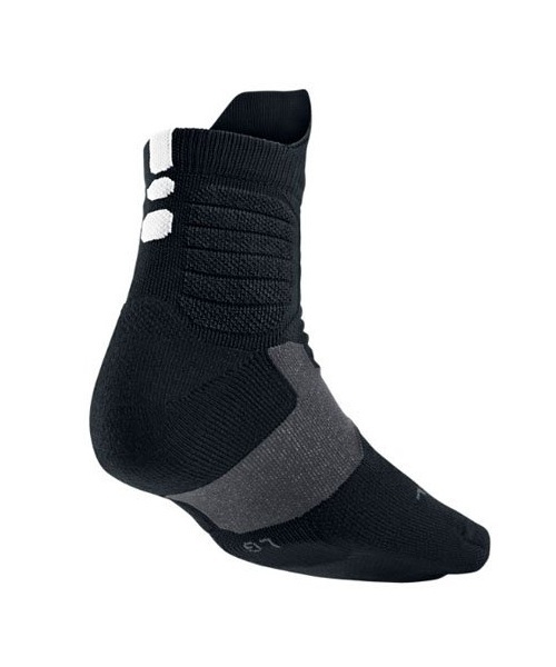 NIKE SPORTSWEAR（ナイキスポーツウェアー）の「メンズ ナイキ バスケソックス NIKE HYPERELITE BASKETBALL HIGH SX4852（ソックス/靴下・メンズ・ホワイト/ブラック/レッド・27cm）」の8枚目の写真