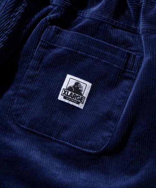 XLARGE（エクストララージ）の「CORDUROY WIDE EASY WORK PANTS（その他パンツ・メンズ・ブラック/ブラウン/ブルー/グリーン・S/M/L/XL）」の6枚目の写真