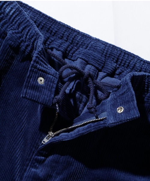 XLARGE（エクストララージ）の「CORDUROY WIDE EASY WORK PANTS（その他パンツ・メンズ・ブラック/ブラウン/ブルー/グリーン・S/M/L/XL）」の5枚目の写真