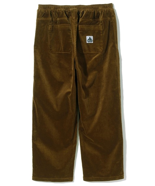 XLARGE（エクストララージ）の「CORDUROY WIDE EASY WORK PANTS（その他パンツ・メンズ・ブラック/ブラウン/ブルー/グリーン・S/M/L/XL）」の8枚目の写真