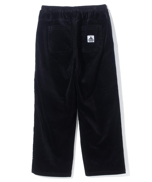 XLARGE（エクストララージ）の「CORDUROY WIDE EASY WORK PANTS（その他パンツ・メンズ・ブラック/ブラウン/ブルー/グリーン・S/M/L/XL）」の11枚目の写真