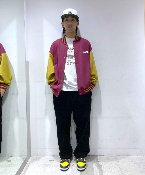 XLARGE（エクストララージ）の「CORDUROY WIDE EASY WORK PANTS（その他パンツ・メンズ・ブラック/ブラウン/ブルー/グリーン・S/M/L/XL）」の16枚目の写真