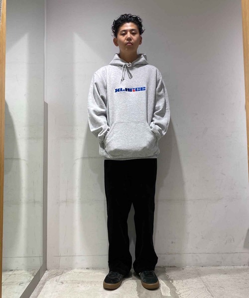 XLARGE（エクストララージ）の「CORDUROY WIDE EASY WORK PANTS（その他パンツ・メンズ・ブラック/ブラウン/ブルー/グリーン・S/M/L/XL）」の15枚目の写真