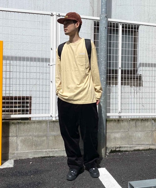 XLARGE（エクストララージ）の「CORDUROY WIDE EASY WORK PANTS（その他パンツ・メンズ・ブラック/ブラウン/ブルー/グリーン・S/M/L/XL）」の13枚目の写真