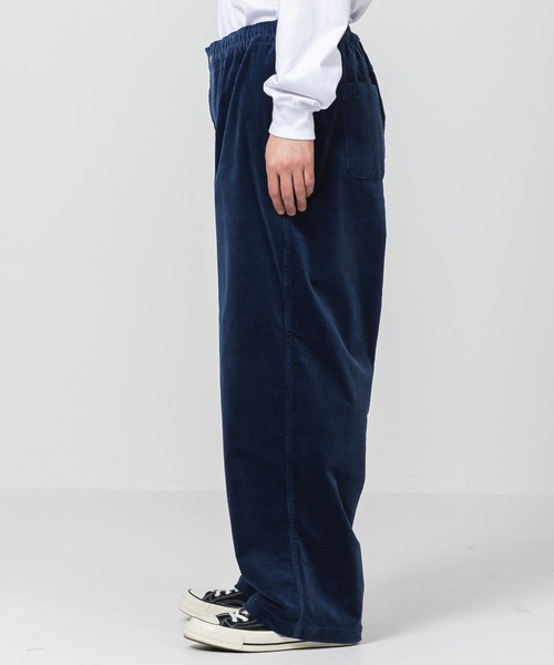 XLARGE（エクストララージ）の「CORDUROY WIDE EASY WORK PANTS（その他パンツ・メンズ・ブラック/ブラウン/ブルー/グリーン・S/M/L/XL）」の18枚目の写真
