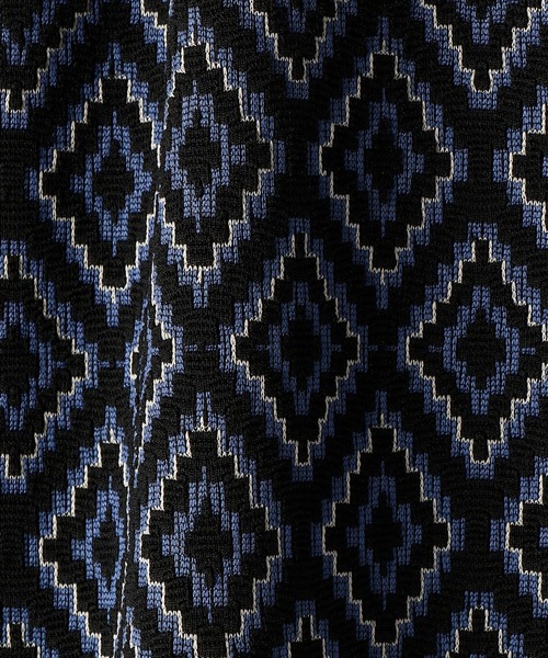 NICOLE white(ニコルホワイト)の「ダマスク柄ジャガードパンツ(その他パンツ・レディース・ベージュ系/ブラウン系/ブルー系・FREE)」の10枚目の写真