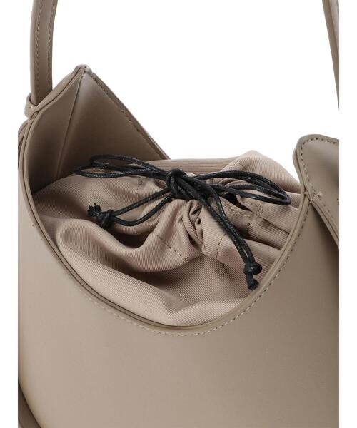 Green　Parks（グリーンパークス）の「・エリプスショルダーバッグ＊（ショルダーバッグ・レディース・ブラック/グレイッシュベージュ/ブラウン・FREE）」の20枚目の写真