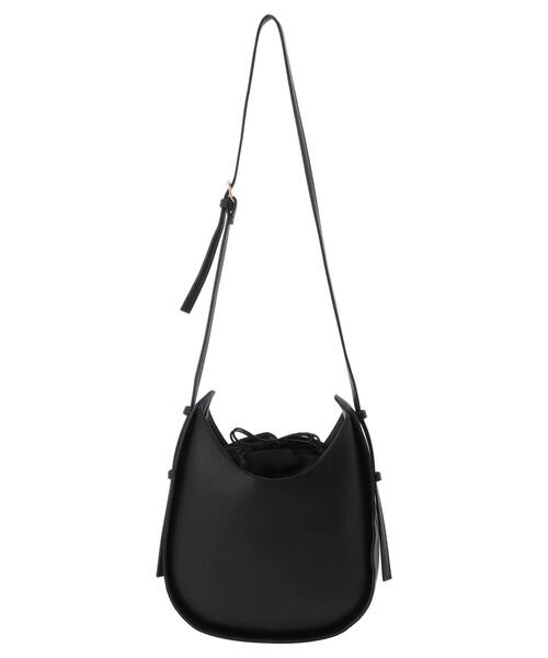 Green　Parks（グリーンパークス）の「・エリプスショルダーバッグ＊（ショルダーバッグ・レディース・ブラック/グレイッシュベージュ/ブラウン・FREE）」の22枚目の写真