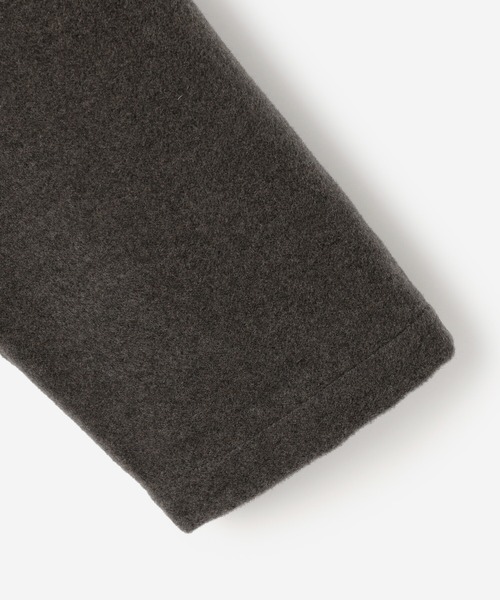 UNFIL（アンフィル）の「【unfil】カフタンドレス WOMEN（ワンピース・レディース・ベージュ/ダークグレー・0）」の15枚目の写真