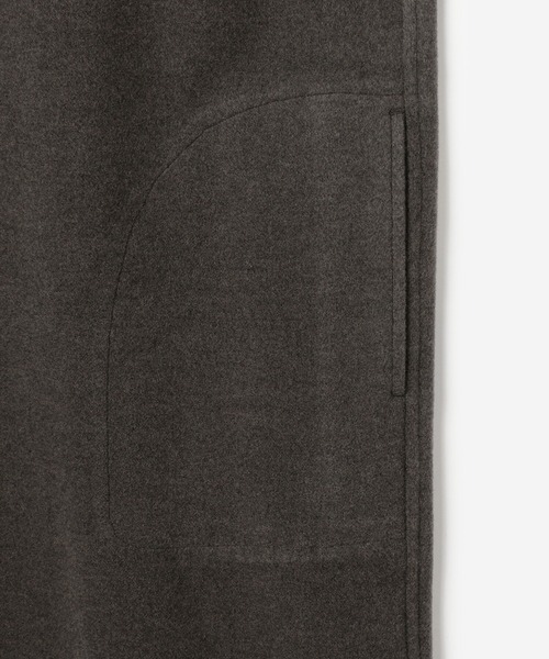 UNFIL（アンフィル）の「【unfil】カフタンドレス WOMEN（ワンピース・レディース・ベージュ/ダークグレー・0）」の16枚目の写真