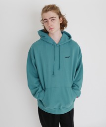 WEAR IN WEAR OUT スウェットフーディー COLONIAL BLUE