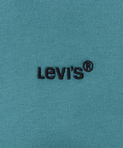 Levi's（リーバイス）の「WEAR IN WEAR OUT スウェットフーディー COLONIAL BLUE（パーカー・メンズ・ブルー・L/XL/S/M）」の8枚目の写真