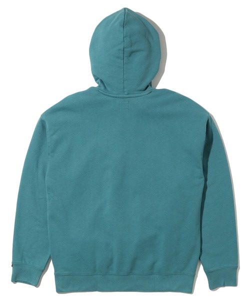 Levi's（リーバイス）の「WEAR IN WEAR OUT スウェットフーディー COLONIAL BLUE（パーカー・メンズ・ブルー・L/XL/S/M）」の4枚目の写真