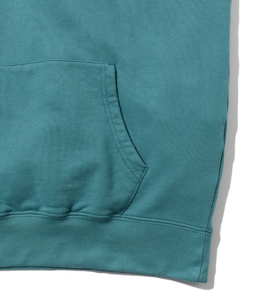 Levi's（リーバイス）の「WEAR IN WEAR OUT スウェットフーディー COLONIAL BLUE（パーカー・メンズ・ブルー・L/XL/S/M）」の7枚目の写真