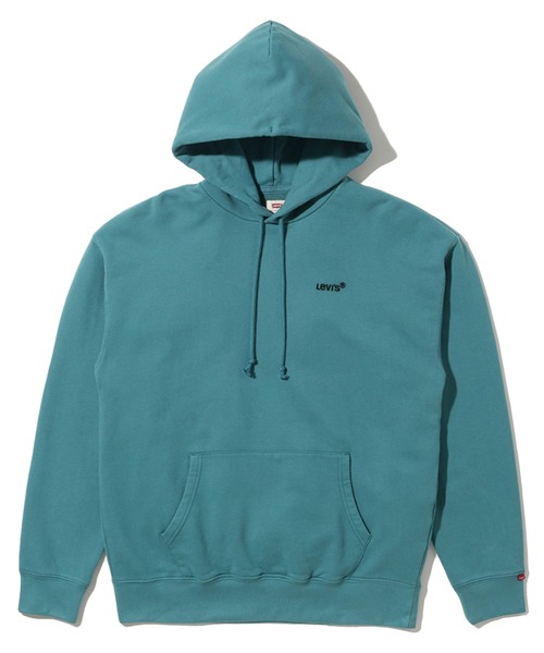 Levi's（リーバイス）の「WEAR IN WEAR OUT スウェットフーディー COLONIAL BLUE（パーカー・メンズ・ブルー・L/XL/S/M）」の16枚目の写真