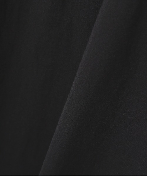 N.（N. Natural Beauty Basic）（エヌエヌナチュラルビューティーベーシック）の「◆前後２ＷＡＹハイネックブラウス（シャツ/ブラウス・レディース・オフホワイト/ブラック/イエロー・MEDIUM）」の17枚目の写真