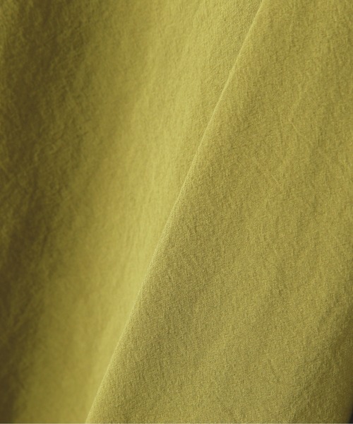 N.（N. Natural Beauty Basic）（エヌエヌナチュラルビューティーベーシック）の「◆前後２ＷＡＹハイネックブラウス（シャツ/ブラウス・レディース・オフホワイト/ブラック/イエロー・MEDIUM）」の19枚目の写真