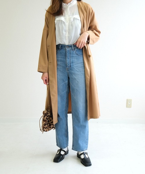 AmiAmi（アミアミ）の「Tストラップローファー（ローファー・レディース・ブラック/ブラウン/ピンク/アイボリー・L/LL/M/S）」の21枚目の写真