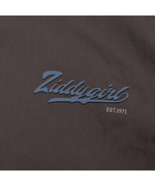 ZIDDY（ジディ）の「ZIDDY/【ニコ☆プチ掲載】 バック ロゴ スタジャン（130cm~160cm）（スタジャン・キッズ・グレー/ブルー・130/140/160/150）」の17枚目の写真