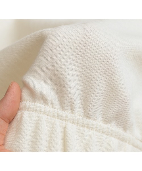 reca（レカ）の「筆記体刺繍パーカー（パーカー・レディース・ブラック/アイボリー/モカ・FREE）」の19枚目の写真