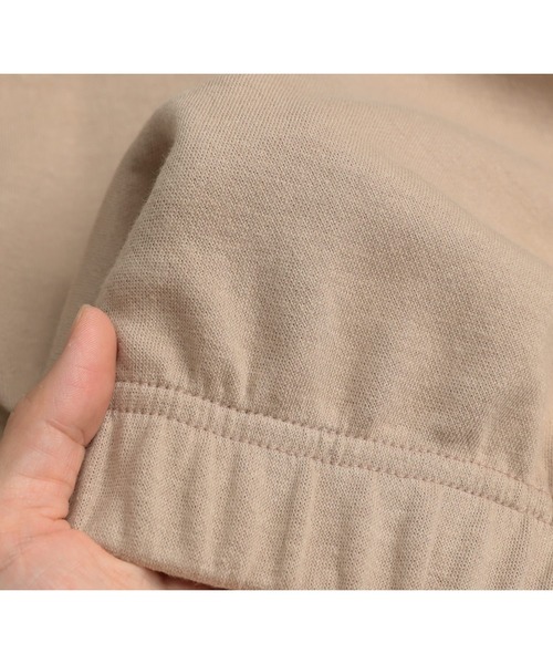 reca（レカ）の「筆記体刺繍パーカー（パーカー・レディース・ブラック/アイボリー/モカ・FREE）」の18枚目の写真