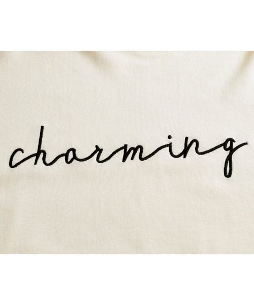 reca（レカ）の「筆記体刺繍パーカー（パーカー・レディース・ブラック/アイボリー/モカ・FREE）」の16枚目の写真