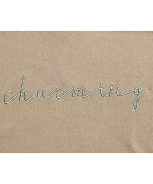 reca（レカ）の「筆記体刺繍パーカー（パーカー・レディース・ブラック/アイボリー/モカ・FREE）」の15枚目の写真