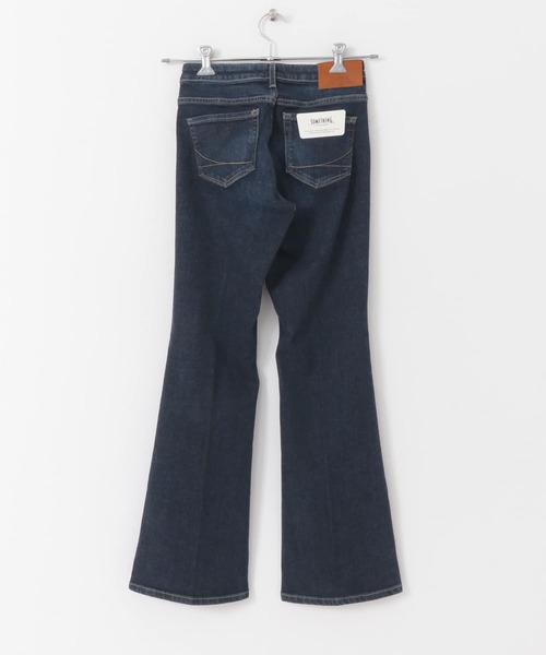 SOMETHING（サムシング）の「SOMETHING　LISA FLARE（デニムパンツ・レディース・ライトブルー/ブラック/ブラウン/ブルー系その他・27/28）」の7枚目の写真