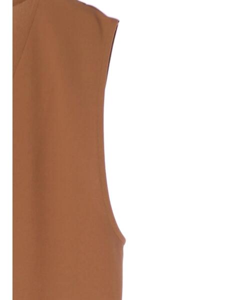 Green　Parks（グリーンパークス）の「ダブルジャンパードレス＊（ワンピース・レディース・キャメル/ブラック・FREE）」の19枚目の写真