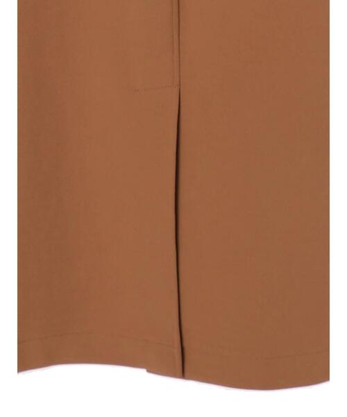 Green　Parks（グリーンパークス）の「ダブルジャンパードレス＊（ワンピース・レディース・キャメル/ブラック・FREE）」の20枚目の写真