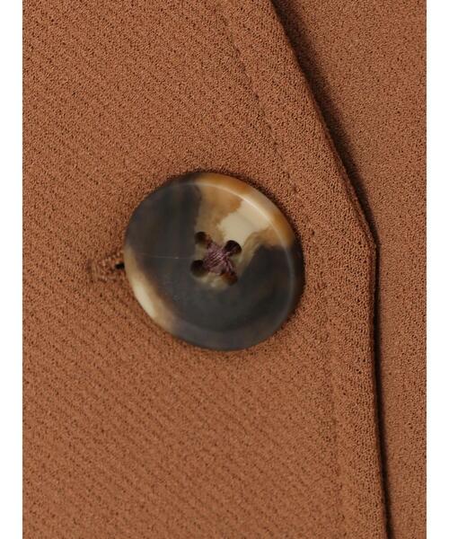 Green　Parks（グリーンパークス）の「ダブルジャンパードレス＊（ワンピース・レディース・キャメル/ブラック・FREE）」の22枚目の写真